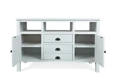 Mor Furniture Media Consoles & Hutches|Tv Stands|Artisans Media Console In Oak, 50 Inch