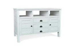 Mor Furniture Media Consoles & Hutches|Tv Stands|Artisans Media Console In Oak, 50 Inch