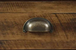 Mor Furniture Sofa & End Tables|Artisans Sofa Table In Gray