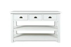Mor Furniture Sofa & End Tables|Artisans Sofa Table In Gray