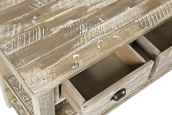 Mor Furniture Sofa & End Tables|Artisans Sofa Table In Gray