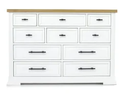 Mor Furniture Dressers & Chests|Ashbryn Dresser In White