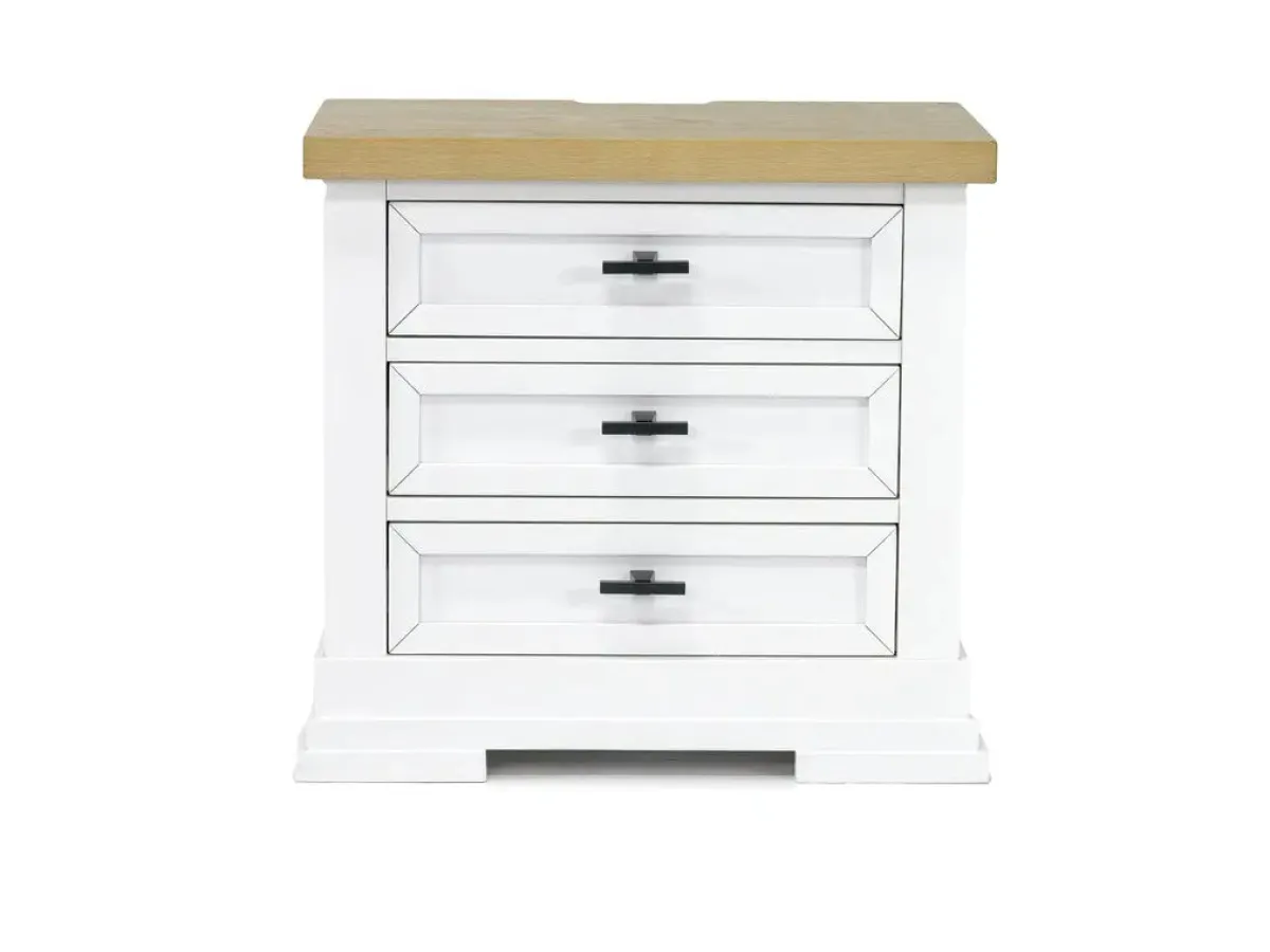 Mor Furniture Nightstands|Ashbryn Nightstand In White