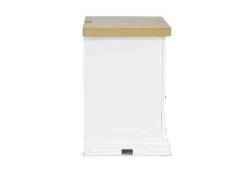 Mor Furniture Nightstands|Ashbryn Nightstand In White