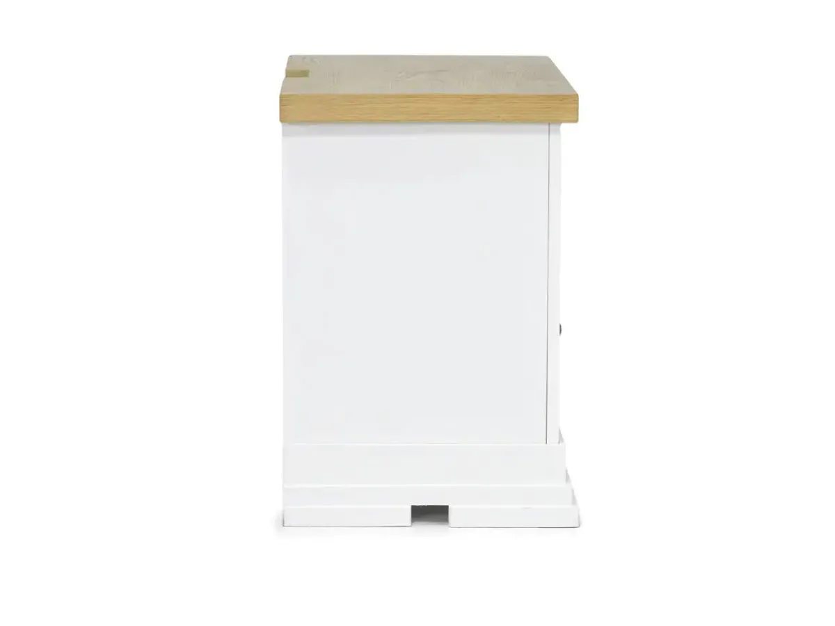 Mor Furniture Nightstands|Ashbryn Nightstand In White