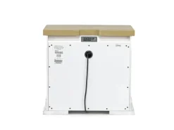 Mor Furniture Nightstands|Ashbryn Nightstand In White