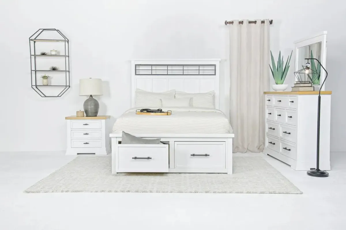 Mor Furniture Nightstands|Ashbryn Nightstand In White