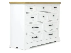 Mor Furniture Bedroom Sets|Ashbryn Storage Bed, Dresser, Mirror & Nightstand In White, Queen