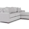 Mor Furniture Sofas|Ashfield Reversible Sofa Chaise In Ashfield Graphite