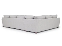 Mor Furniture Sectionals|Ashfield Tux Sofa Chaise Sectional In Ashfield Granite, Right Facing