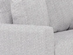 Mor Furniture Sectionals|Ashfield Tux Sofa Chaise Sectional In Ashfield Granite, Right Facing