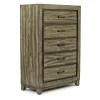 Mor Furniture Dressers & Chests|Ashland Chest In Gray