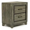 Mor Furniture Nightstands|Ashland Nightstand In Gray