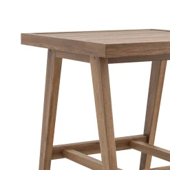 Mor Furniture Outdoor Accent Tables|Ashton Outdoor End Table In Brown