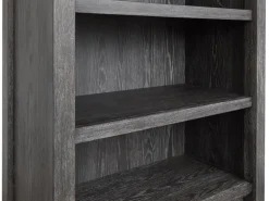 Mor Furniture Bookcases & Library Walls|Aspen Valley Bookcase In Ravenwood Black