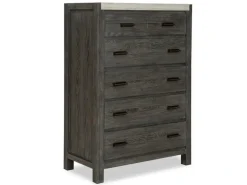 Mor Furniture Dressers & Chests|Aspen Valley Chest In Black