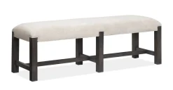 Mor Furniture Dining Benches|Aspen Valley Dining Bench In Ravenwood Black