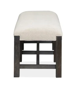 Mor Furniture Dining Benches|Aspen Valley Dining Bench In Ravenwood Black