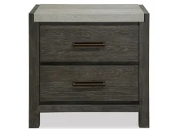 Mor Furniture Bedroom Sets|Aspen Valley Panel Bed, Dresser, Mirror & Nightstand In Sierra Brown, Queen