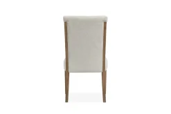 Mor Furniture Seating For 6|Dining Room Sets|Aspen Valley Trestle Dining Table & 6 Chairs In Ravenwood Black