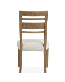 Mor Furniture Seating For 4|Dining Room Sets|Aspen Valley Trestle Dining Table & 4 Chairs In Ravenwood Black