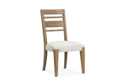 Mor Furniture Seating For 6|Dining Room Sets|Aspen Valley Trestle Dining Table, 4 Chairs & Bench In Sierra Brown