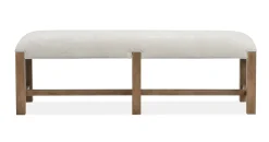 Mor Furniture Seating For 6|Dining Room Sets|Aspen Valley Trestle Dining Table, 4 Chairs & Bench In Sierra Brown