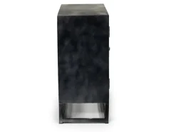 Mor Furniture Tv Stands|Astral 3 Door Accent Cabinet In Gray