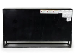 Mor Furniture Tv Stands|Astral 3 Door Accent Cabinet In Gray