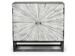 Mor Furniture Tv Stands|Astral 3 Door Accent Cabinet In Gray