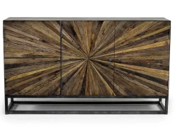 Mor Furniture Tv Stands|Astral 3 Door Accent Cabinet In Gray