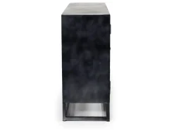 Mor Furniture Tv Stands|Astral 3 Door Accent Cabinet In Gray