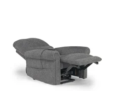 Mor Furniture Lift Chairs|Recliners|Aureta 2 Power Lift Chair In Charcoal