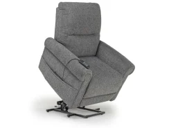 Mor Furniture Lift Chairs|Recliners|Aureta 2 Power Lift Chair In Charcoal