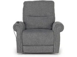 Mor Furniture Lift Chairs|Recliners|Aureta 2 Power Lift Chair In Charcoal