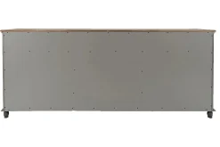 Mor Furniture Media Consoles & Hutches|Tv Stands|Aurora 6 Door Console In White