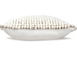Mor Furniture Accent Pillows|Accent Pillows|Avaie Throw Pillow In Ivory