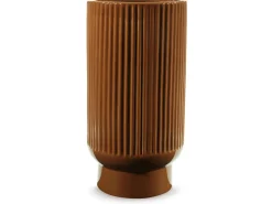 Mor Furniture Vases|Avalyah Short Indoor/Outdoor Planter Vase In Burnt Umber