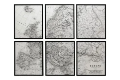 Mor Furniture Wall Art & Accents|Avanworth Wall Art, Set Of 6