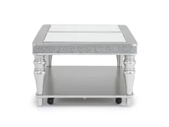Mor Furniture Coffee Tables|Avril Coffee Table In Silver