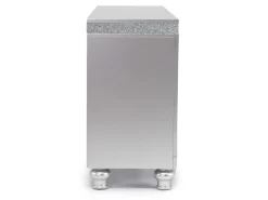 Mor Furniture Media Consoles & Hutches|Tv Stands|Avril Media Console In Silver, 70 Inch