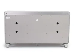 Mor Furniture Media Consoles & Hutches|Tv Stands|Avril Media Console In Silver, 70 Inch