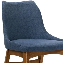 Mor Furniture Dining Chairs|Azalea Side Chair In Blue, Set Of 2