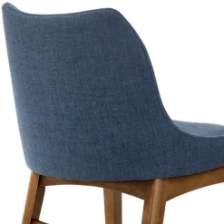 Mor Furniture Dining Chairs|Azalea Side Chair In Blue, Set Of 2