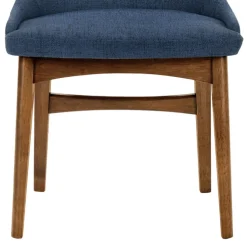 Mor Furniture Dining Chairs|Azalea Side Chair In Blue, Set Of 2