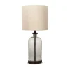 Mor Furniture Shop All Lighting & Lamps|Office Lighting|Bandile Lamp In Clear Bronze Finish