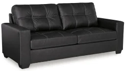 Mor Furniture Living Room Sets|Barlin Mills Sofa & Loveseat In Carbon