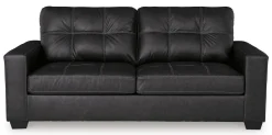 Mor Furniture Living Room Sets|Barlin Mills Sofa & Loveseat In Carbon
