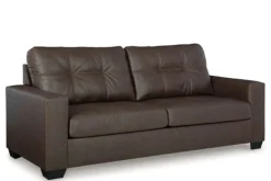 Mor Furniture Living Room Sets|Barlin Mills Sofa & Loveseat In Carbon