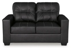 Mor Furniture Living Room Sets|Barlin Mills Sofa & Loveseat In Carbon